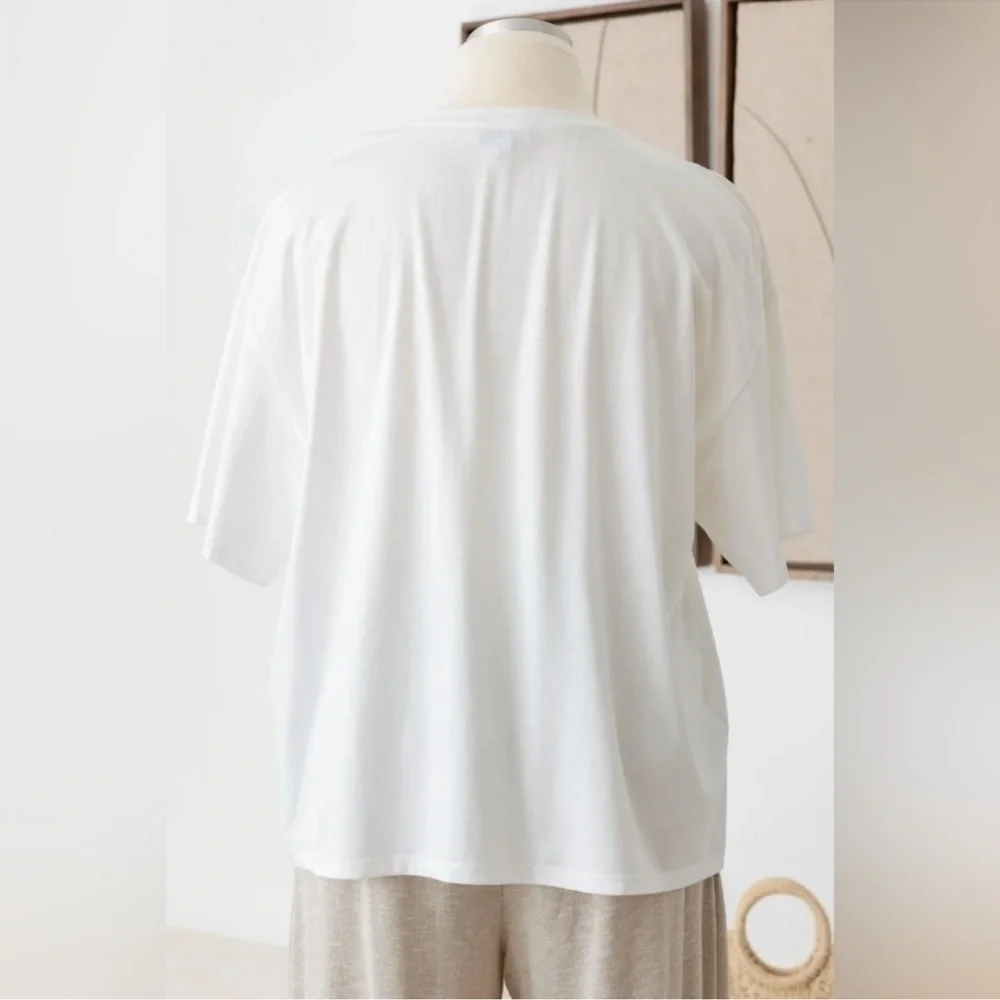 White “It Was All a Dream” Graphic Tee - Picture 5 of 7